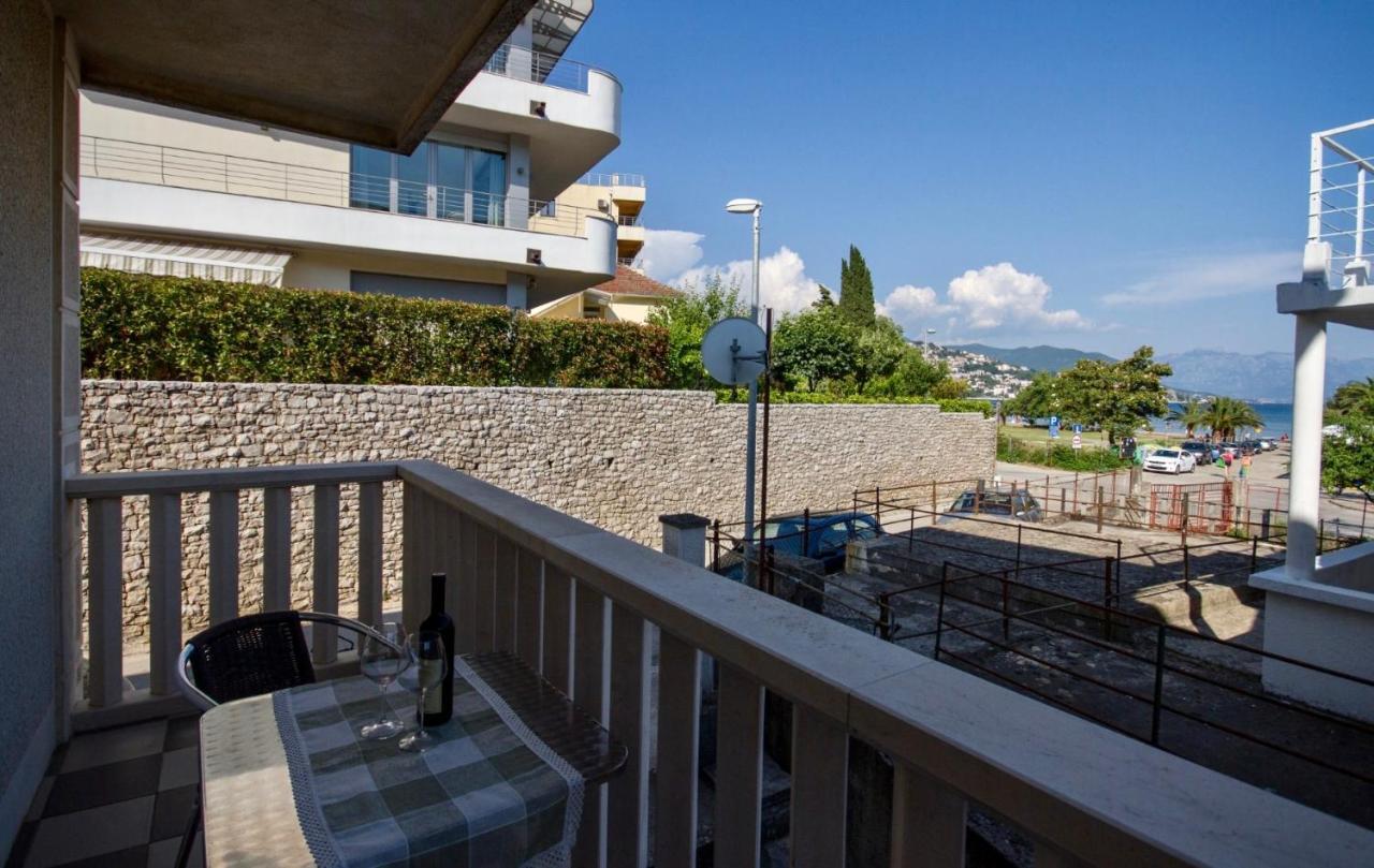 Apartmani Mina Херцег-Нови Экстерьер фото